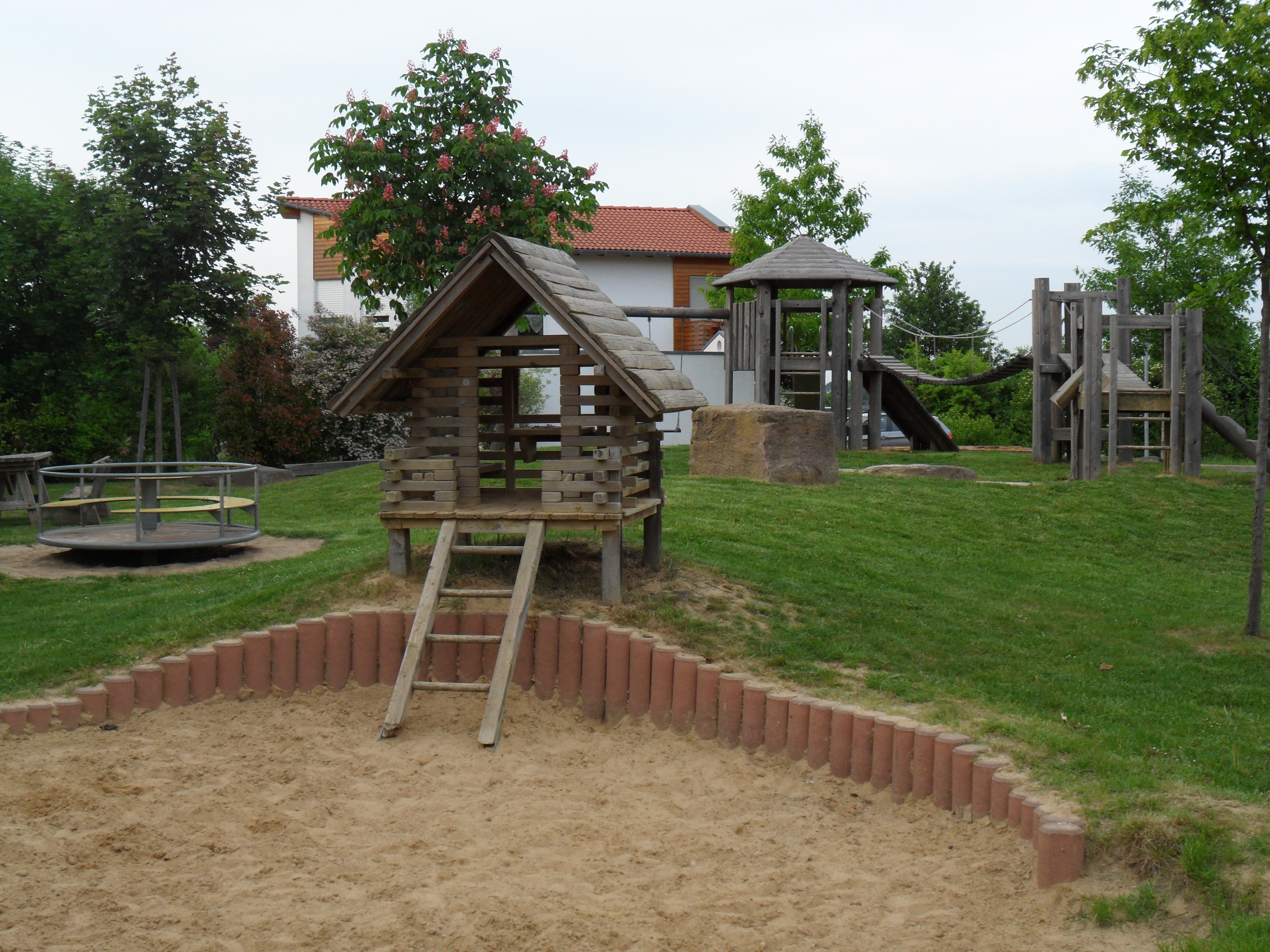 Spielplatz in den Haldorfer Wiesen